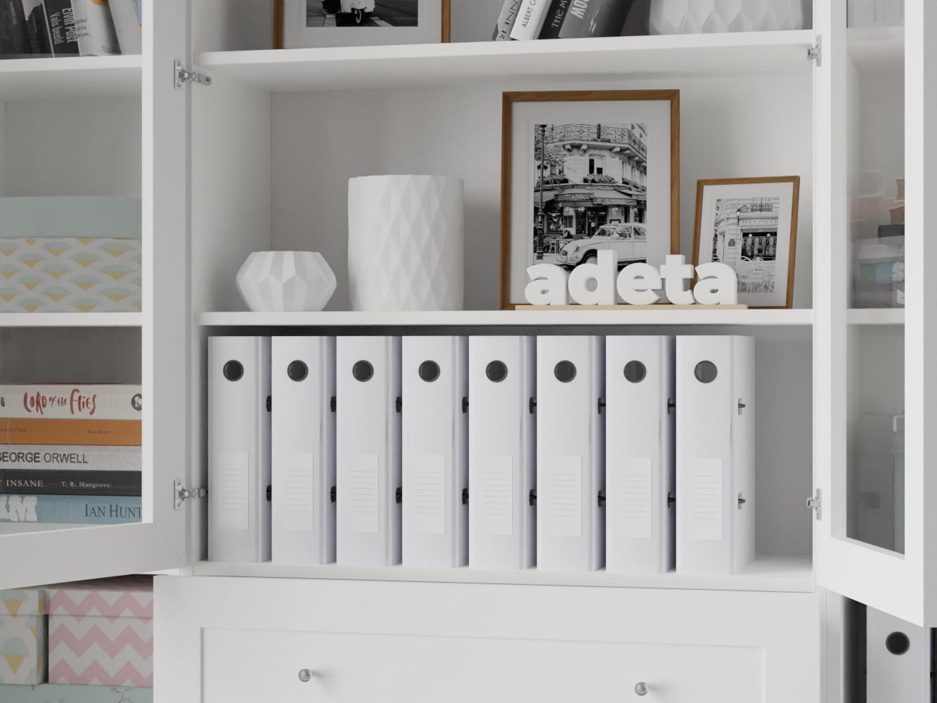 Книжный шкаф Билли 361 white ИКЕА (IKEA) изображение товара