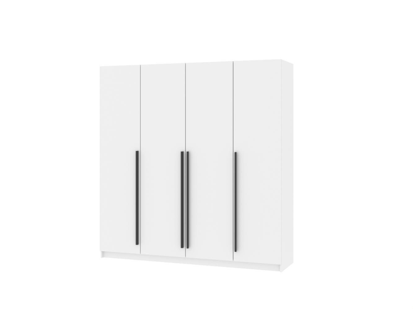 Распашной шкаф Пакс Форсанд 38 white ИКЕА (IKEA) изображение товара