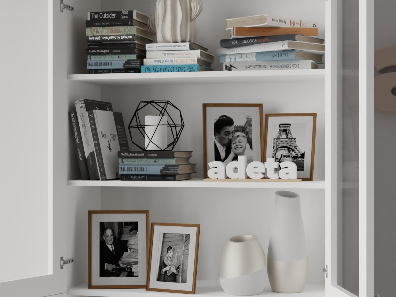 Книжный шкаф Билли 334 white ИКЕА (IKEA) изображение товара