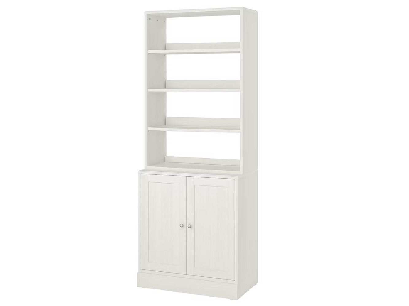 Стеллаж Хавста 213 white ИКЕА (IKEA) изображение товара