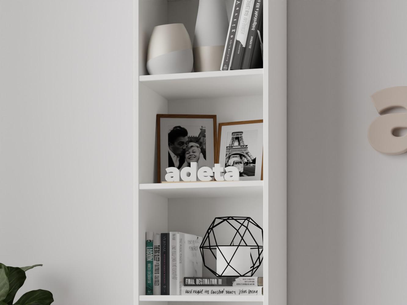 Стеллаж Билли 121 white ИКЕА (IKEA) изображение товара