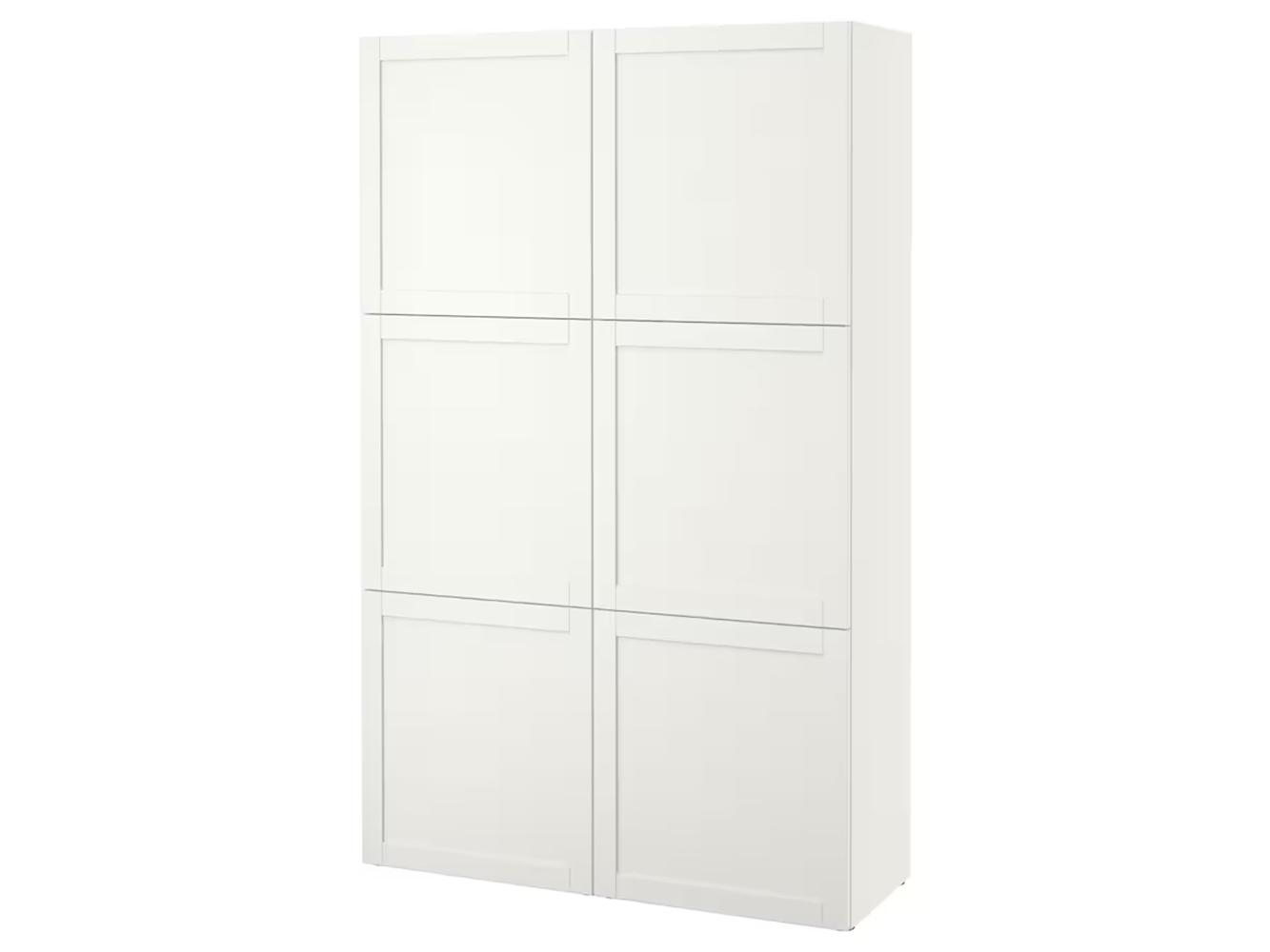 Стеллаж Беста 216 white ИКЕА (IKEA) изображение товара