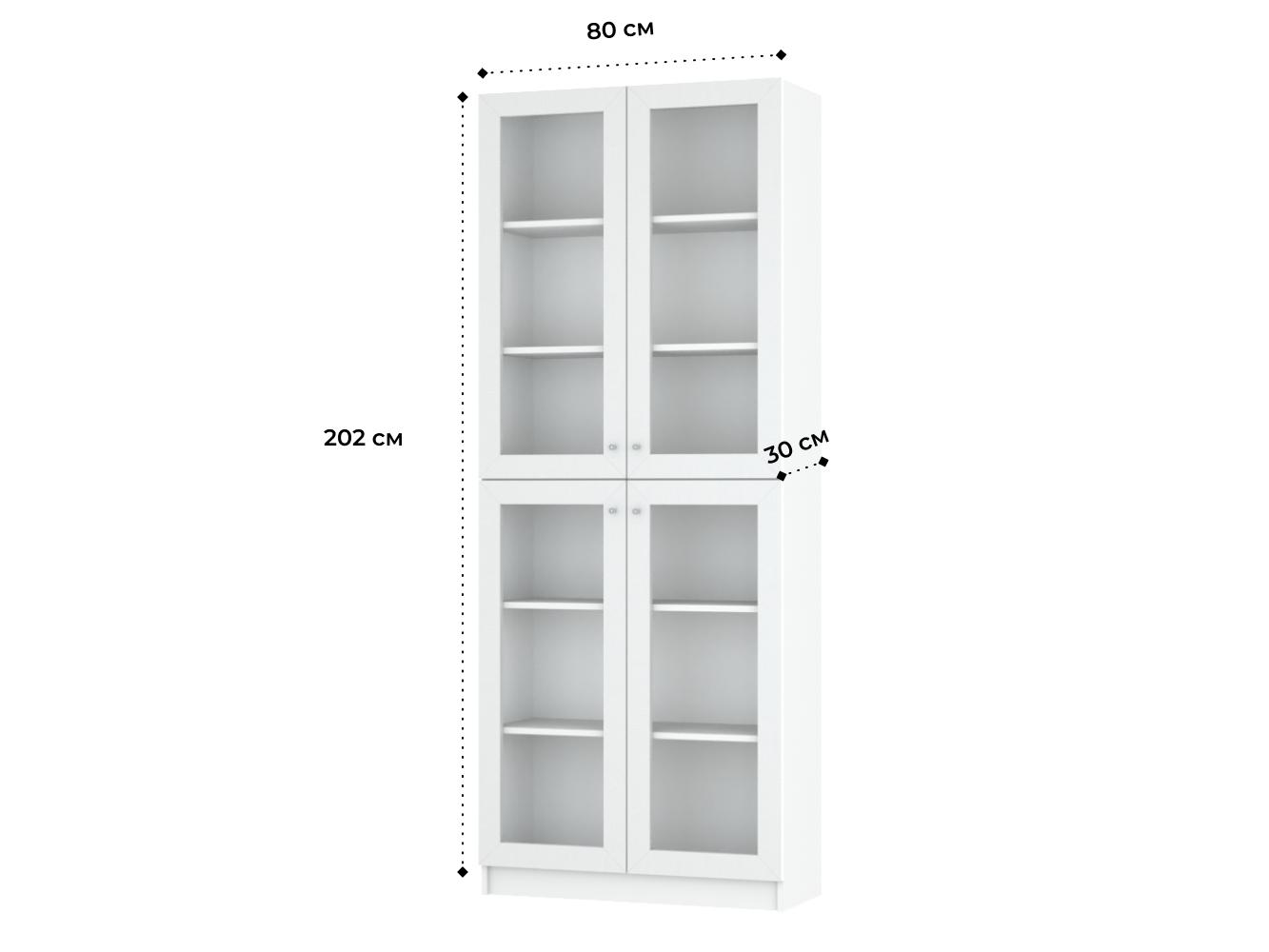 Книжный шкаф Билли 335 white ИКЕА (IKEA) изображение товара