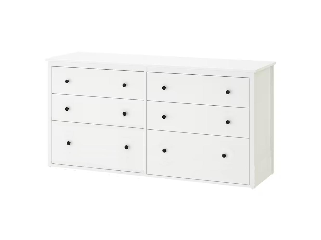 Комод Коппанг 13 white ИКЕА (IKEA) изображение товара