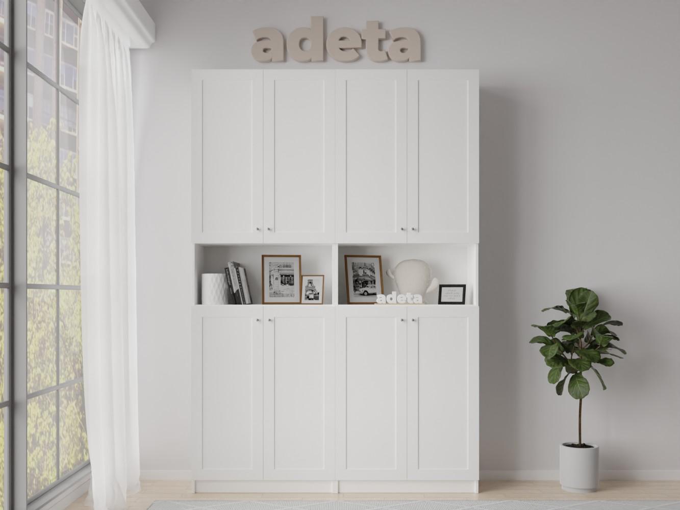 Книжный шкаф Билли 351 white ИКЕА (IKEA) изображение товара