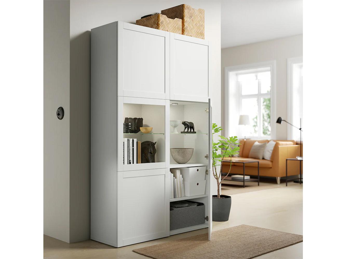 Буфет Беста 317 white ИКЕА (IKEA) изображение товара