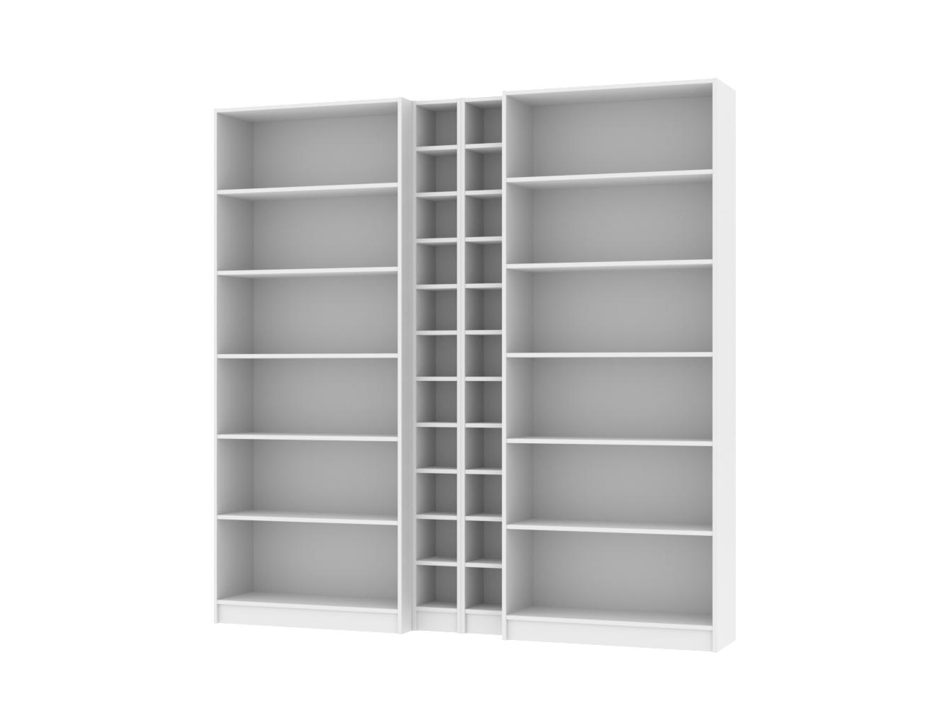 Стеллаж Билли 120 white ИКЕА (IKEA) изображение товара