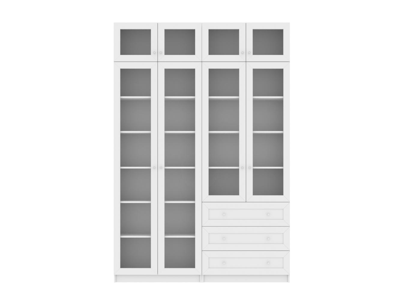 Книжный шкаф Билли 363 white ИКЕА (IKEA) изображение товара