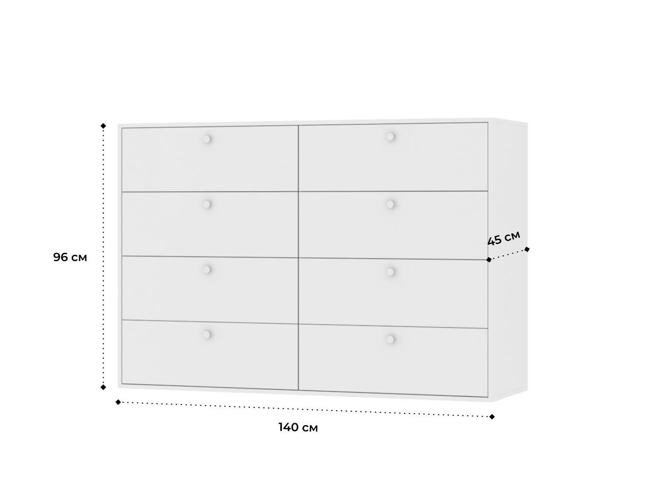 Комод Каллакс 17 white ИКЕА (IKEA) изображение товара