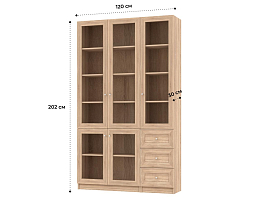 Изображение товара Книжный шкаф Билли 357 beige ИКЕА (IKEA) на сайте adeta.ru