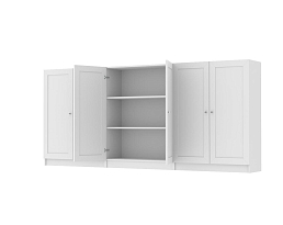 Изображение товара Комод Билли 215 white ИКЕА (IKEA) на сайте adeta.ru