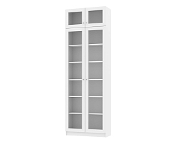 Изображение товара Книжный шкаф Билли 384 white ИКЕА (IKEA) на сайте adeta.ru