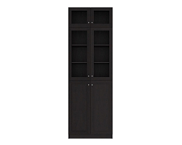 Изображение товара Книжный шкаф Билли 352 wenge tsava ИКЕА (IKEA) на сайте adeta.ru