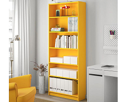 Изображение товара Стеллаж Билли 110 sunlight ИКЕА (IKEA) на сайте adeta.ru